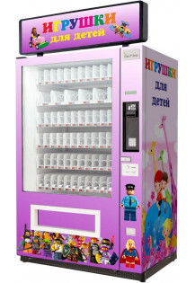 Торговый автомат по продаже игрушек SM VENDOR LONG (6367)..
